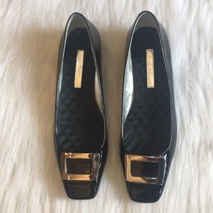 Enzo Angiolini Patent Flats